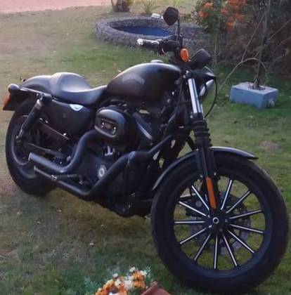 HARLEY-DAVIDSON SPORTSTER XL 883N IRON HARLEY-DAVIDSON SPORTSTER XL 883N IRON